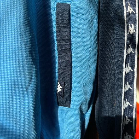 Kappa Zip-up Cropped Sweater - Picture 3 of 5